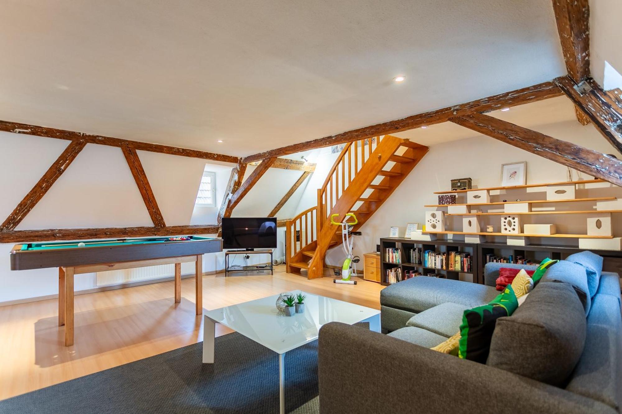 Apartmán Le Cocon Alsacien Štrasburk Exteriér fotografie