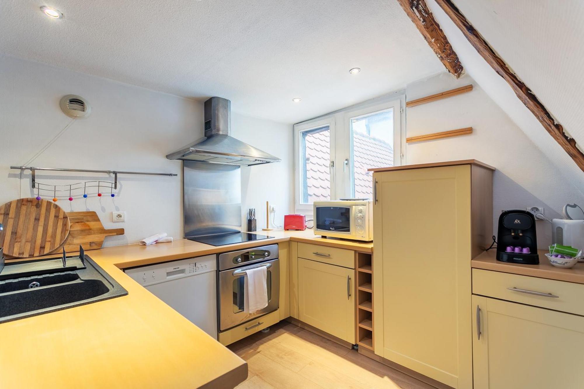 Apartmán Le Cocon Alsacien Štrasburk Exteriér fotografie